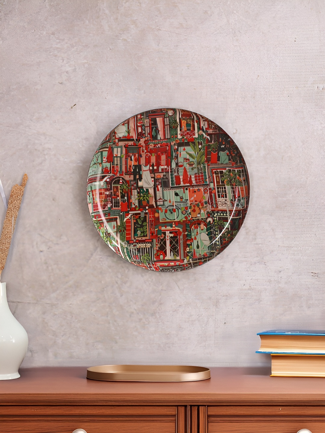 

Homspurts Multicoloured Wall Core, Multi