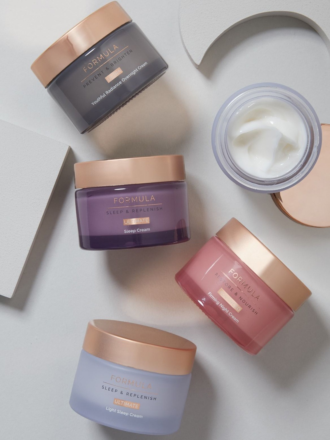 

Marks & Spencer Restore & Nourish Firming Night Cream - 50 ml, White