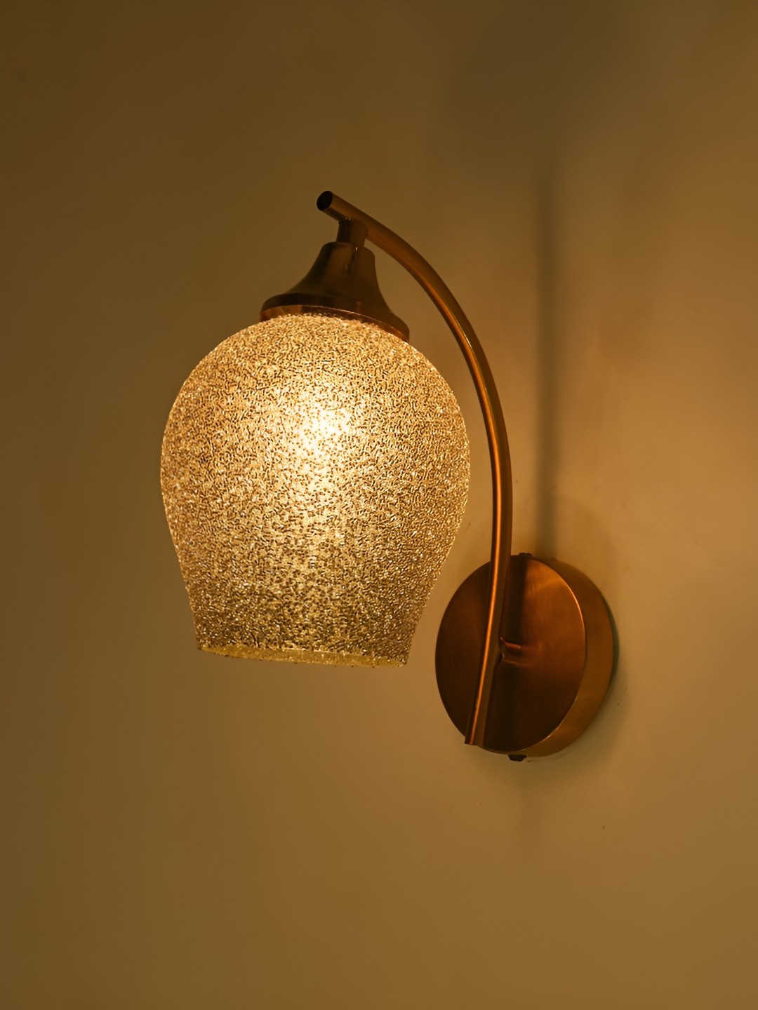 

Afast Grey Metal Rectangle Shaped Wall Lamp