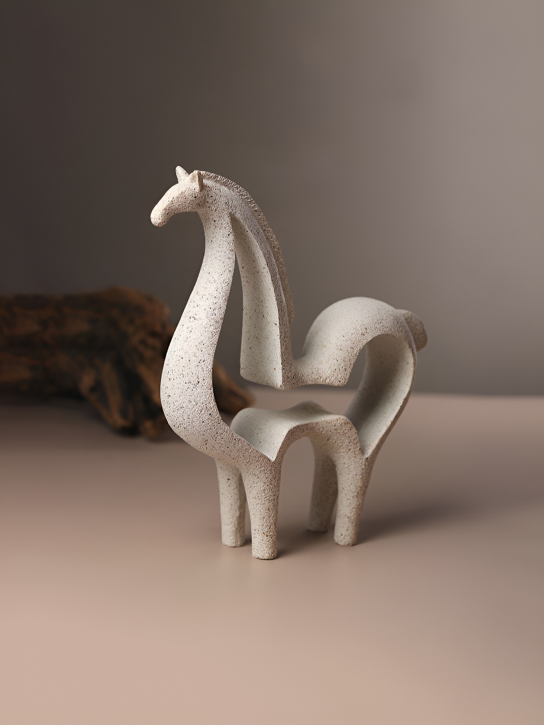 

HABERE INDIA White Figurine Showpiece