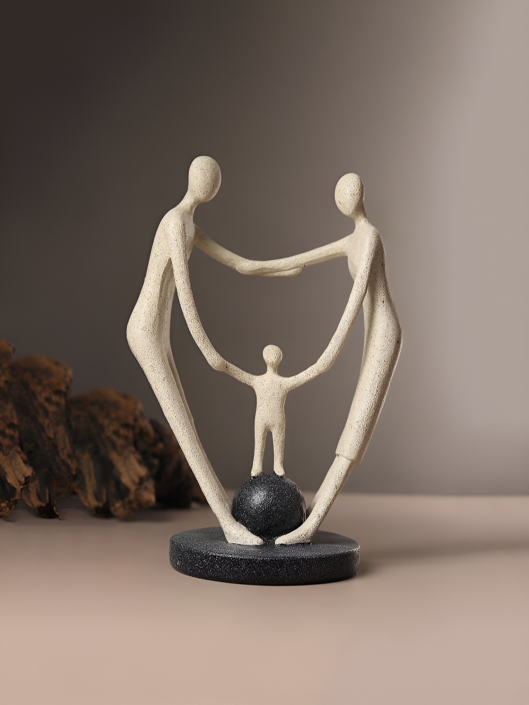

HABERE INDIA Grey Figurine Showpiece