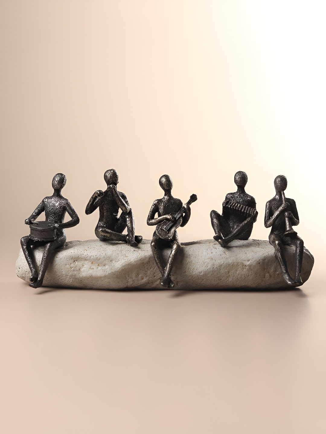 

HABERE INDIA Black Figurine Showpiece