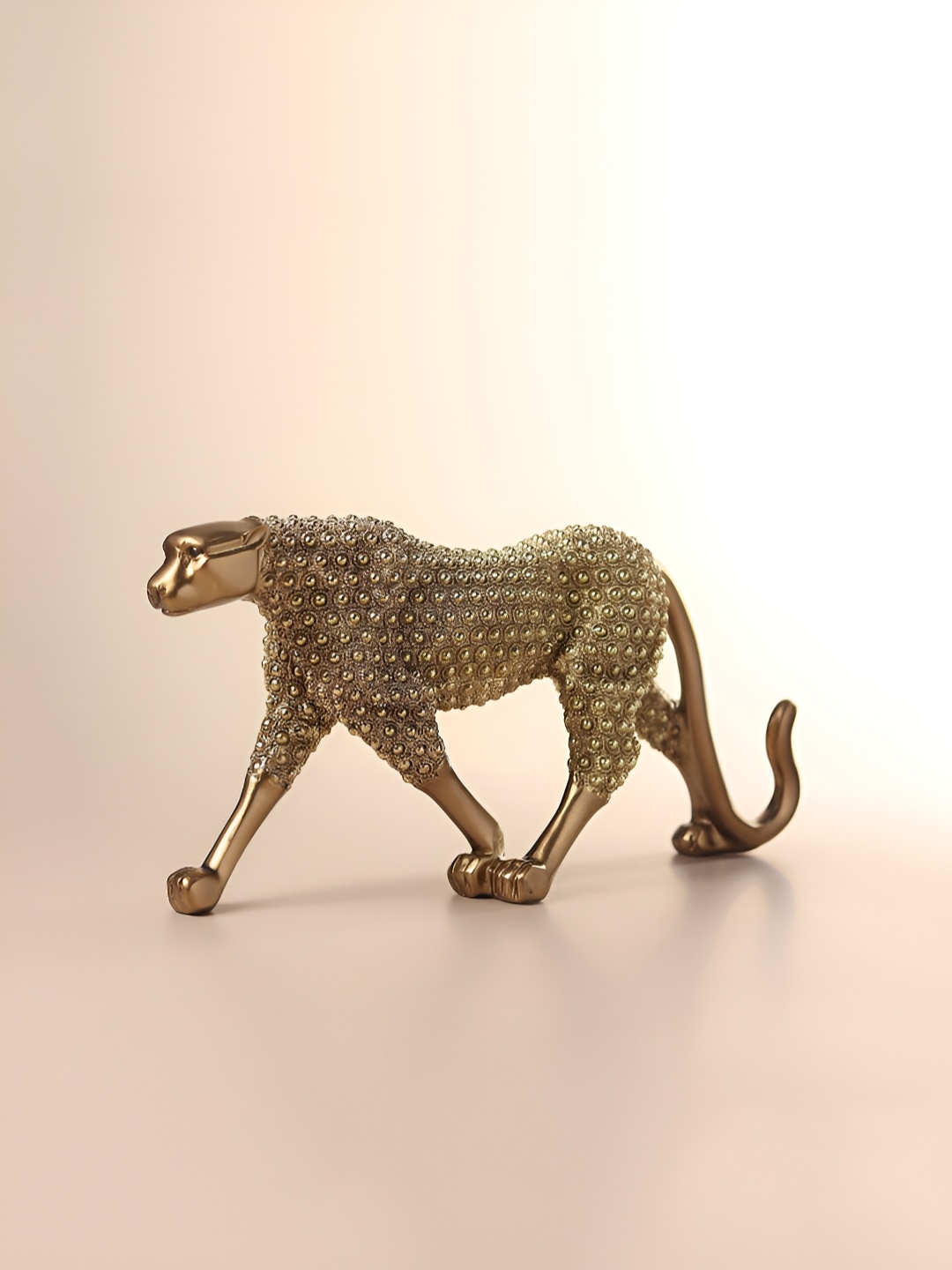 

HABERE INDIA Gold-Toned Figurine Showpiece