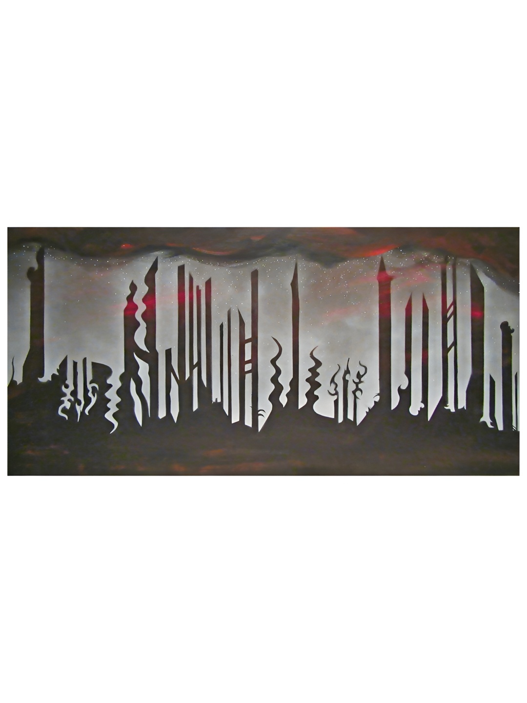 

Inephos Multicoloured 1 Piece Canvas Unframed Wall Paintings, Brown