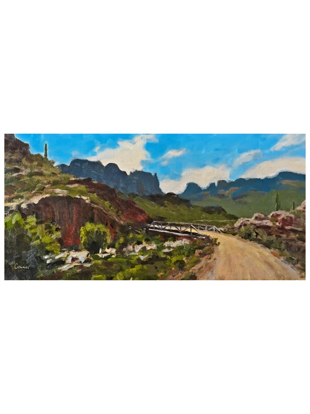

Inephos Multicoloured 1 Piece Canvas Unframed Wall Paintings, Blue
