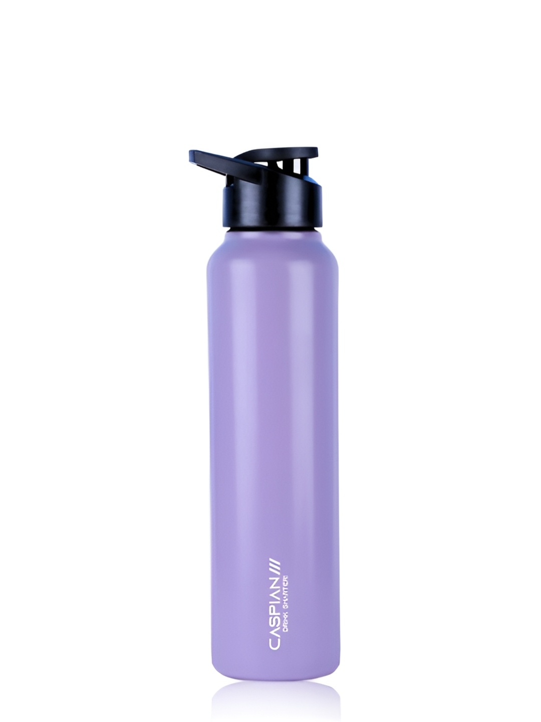 

Caspian Lavender Single Stainless Steel Single Wall Vacuum Water Bottle