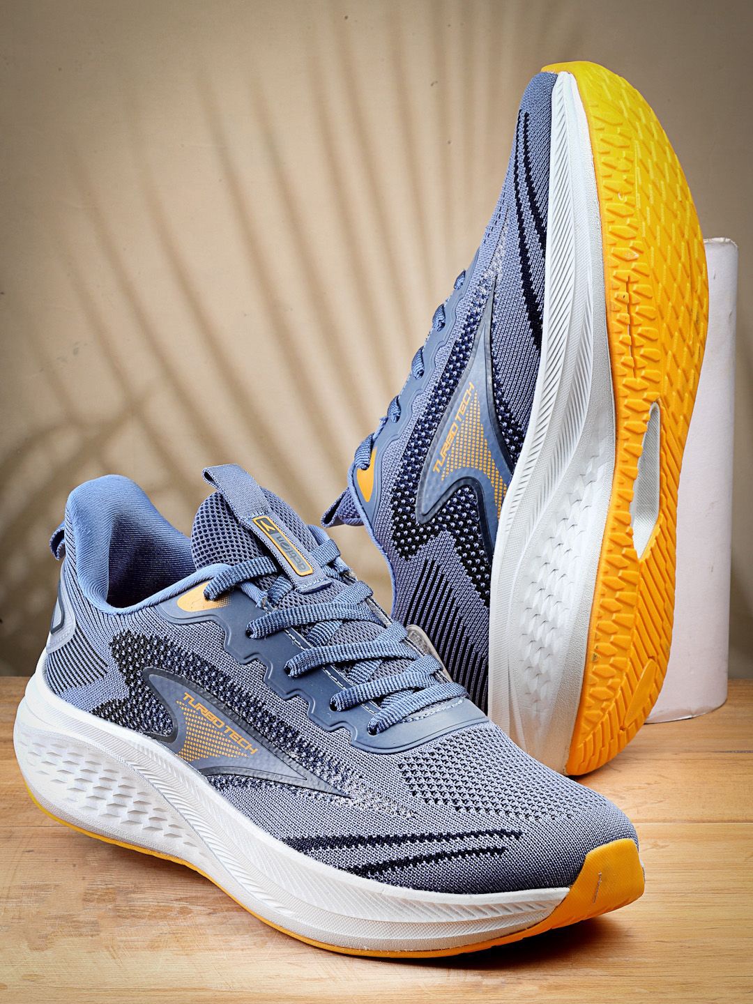 

Action Men Running Non-Marking Shoes, Grey