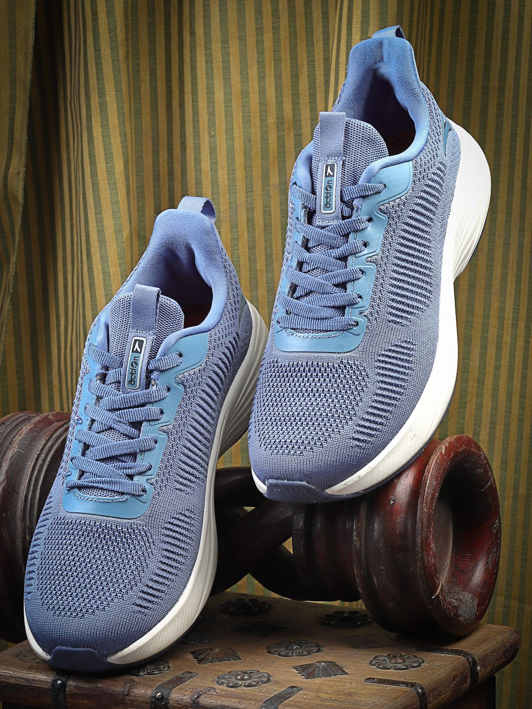 

Action Men Mesh Running Non-Marking Shoes, Grey