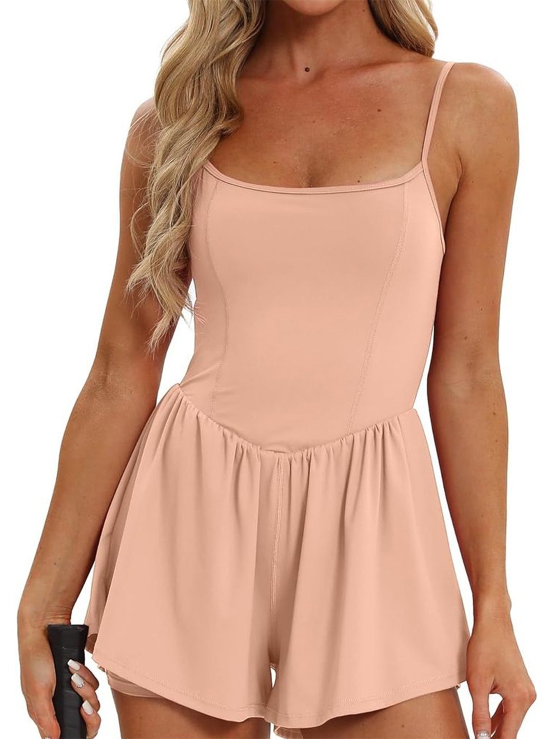

LULU & SKY Women Jumpsuit, Purple