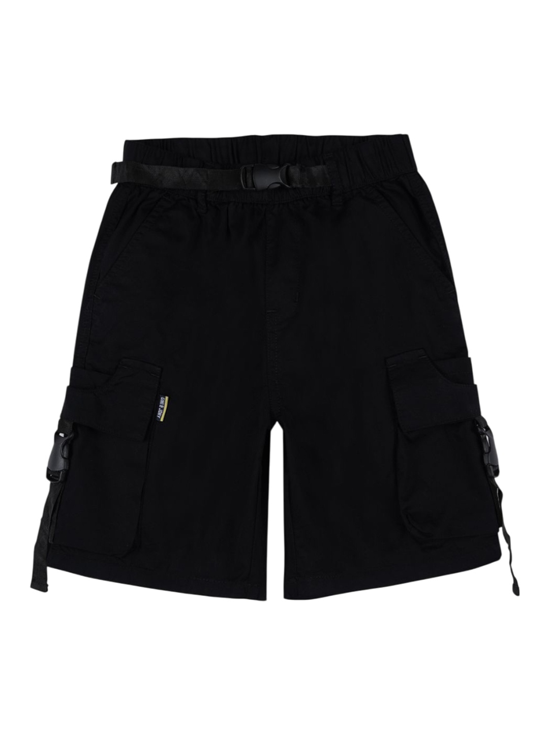 

Gini and Jony Boys Cargo Shorts, Black