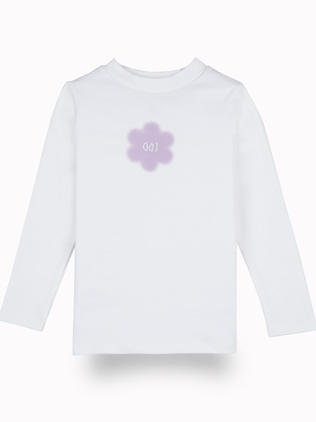 

Gini and Jony Girls Floral Printed Pullover Sweaters, White