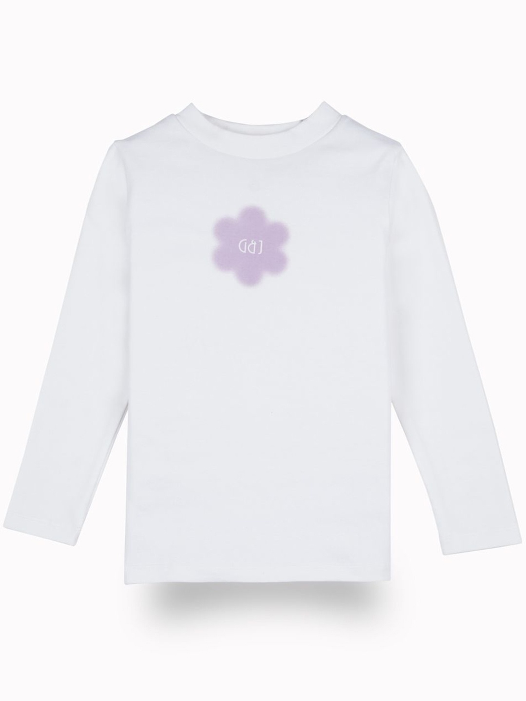 

Gini and Jony Girls Floral Printed Pullover Sweaters, White