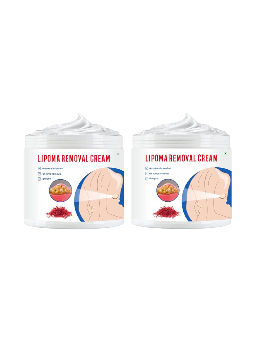

Groovy Set Of 2 Ointment Removal Fibroids Cream - 100gm, White