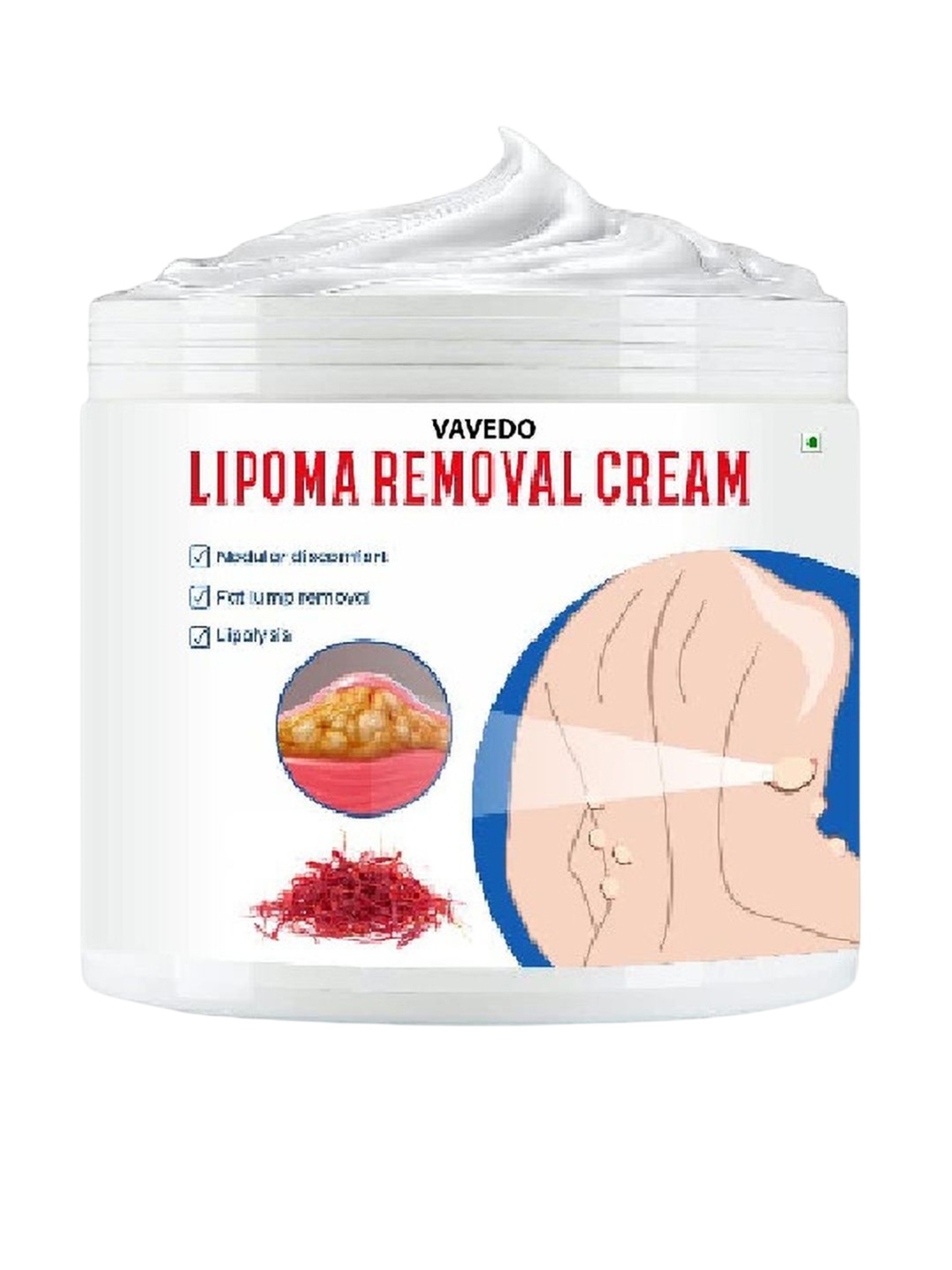 

Groovy Ointment Removal Fibroids Cream - 50 gm, White