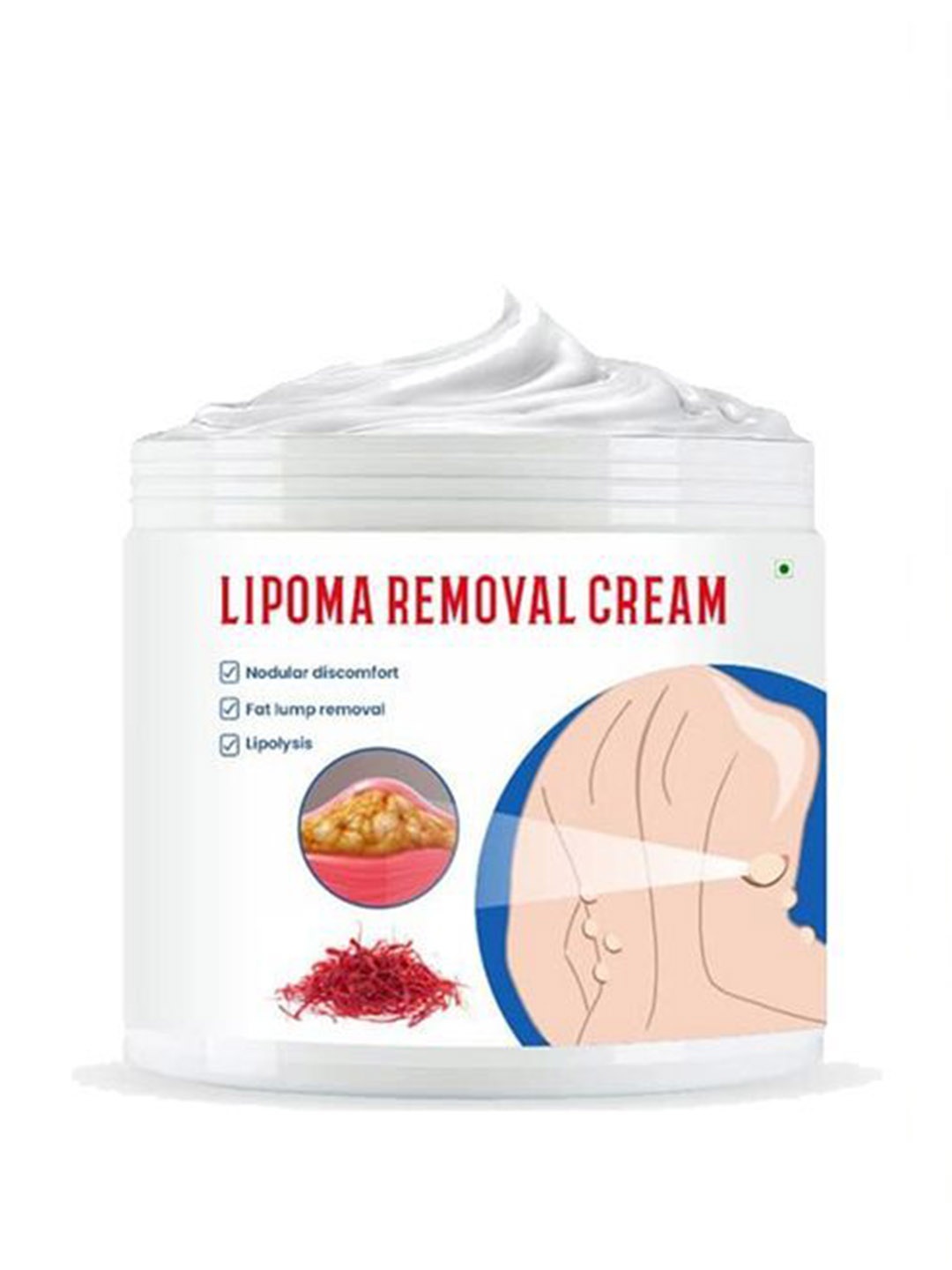 

Groovy lump lipoma Removal Cream - 50 gm, White