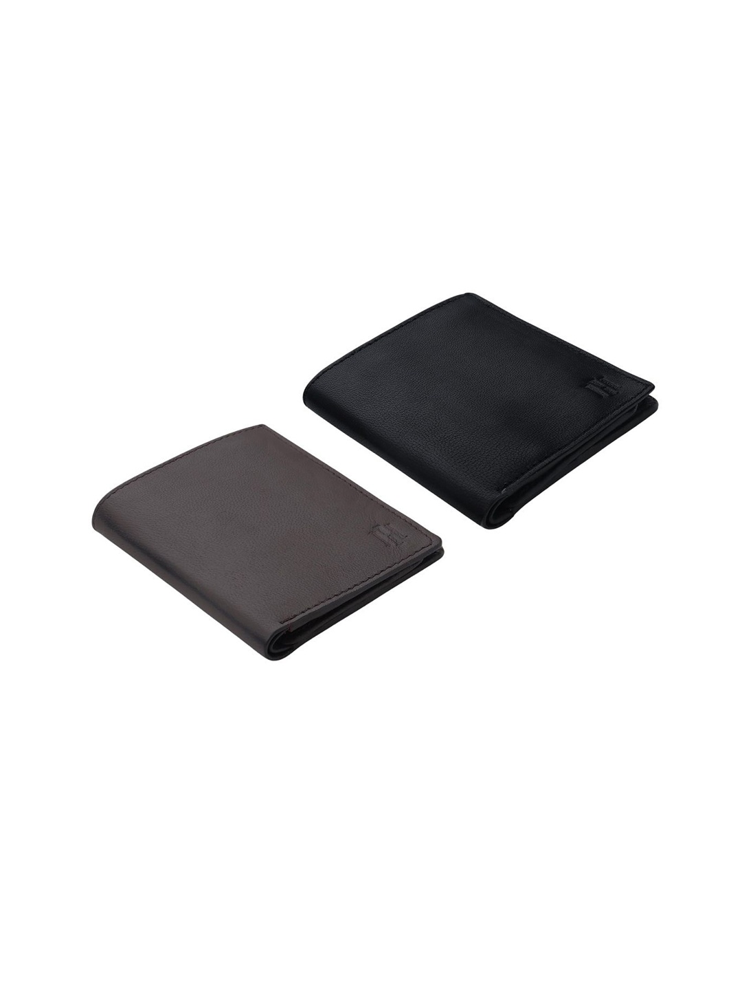 

Hayes London Men Wallets Pack of 2 Genuine Leather with RFID Blocking Combo, Black