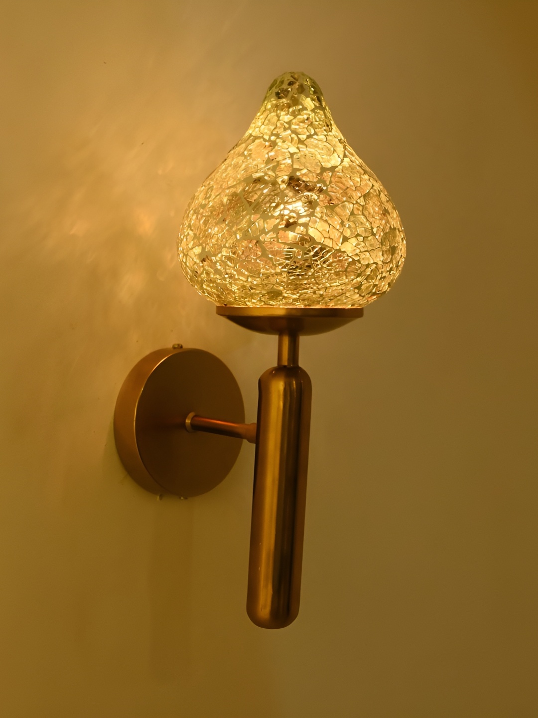 

Afast Blue & White Metal Rectangle Shaped Wall Lamp