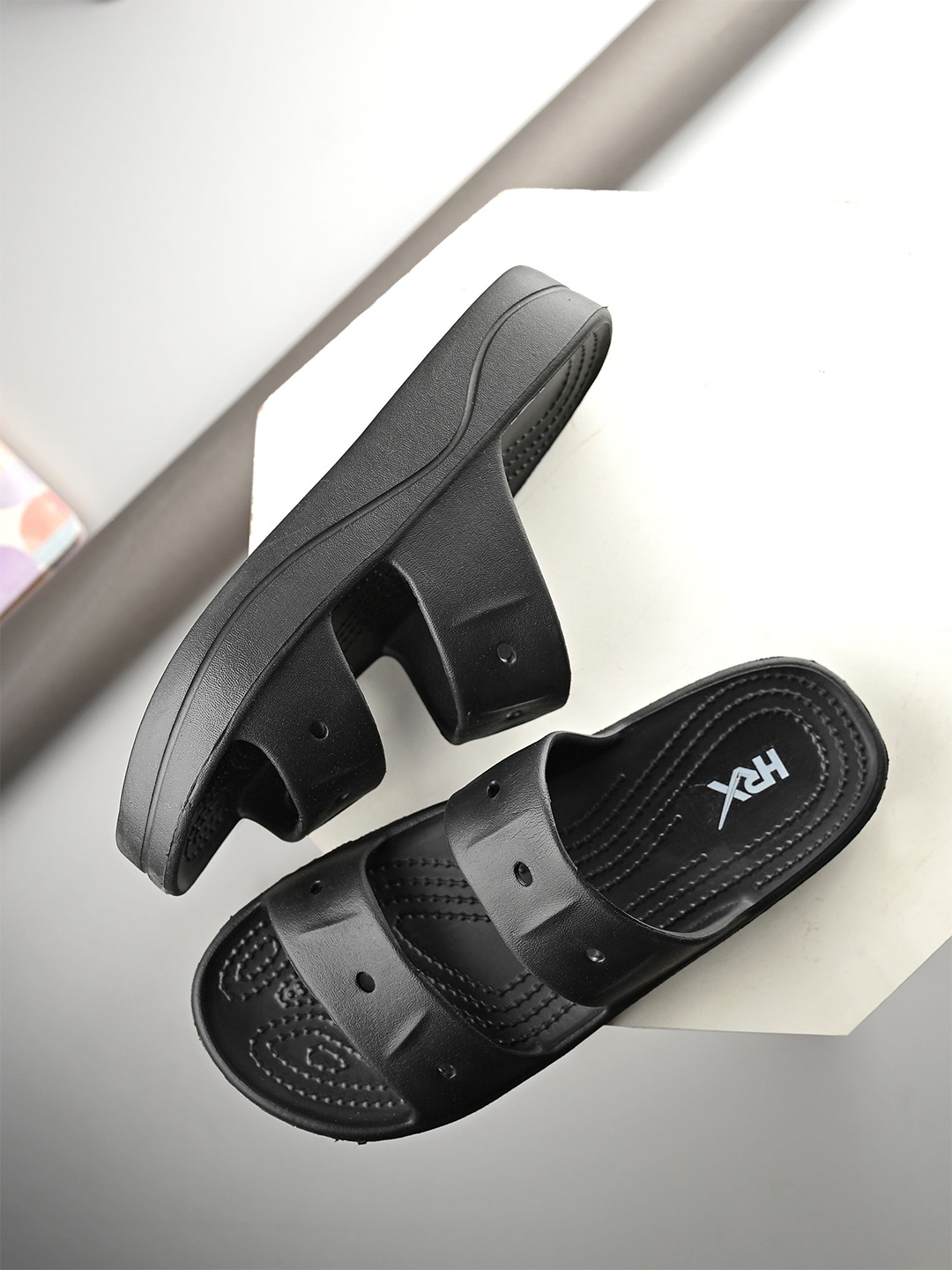 

HRX by Hrithik Roshan Women Slip-On, Black