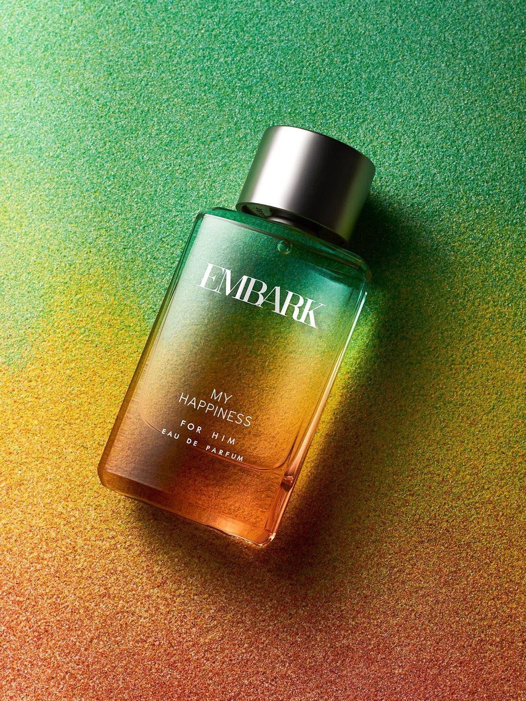

EMBARK Men My Happiness Eau De Parfum - 100 ml, Orange