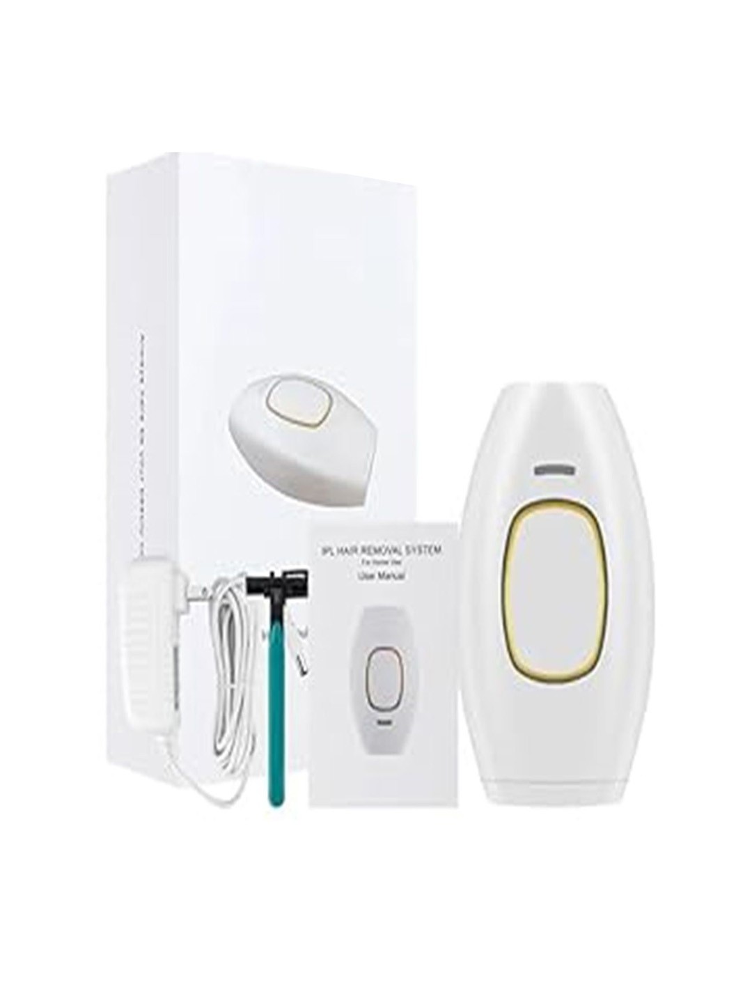 

semino White Ipl Laser Hair Removal Device