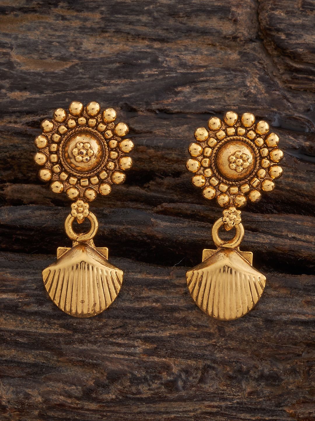 

Kushal's Fashion Jewellery Contemporary Drop Earrings, Na