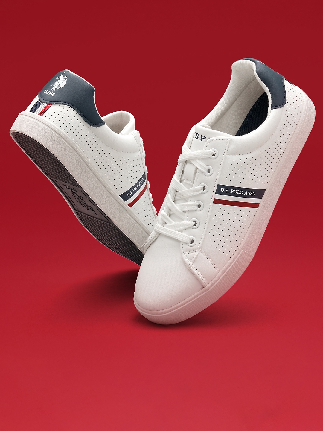 

U.S. Polo Assn. CAPRON 3.0 Men Sneakers, White