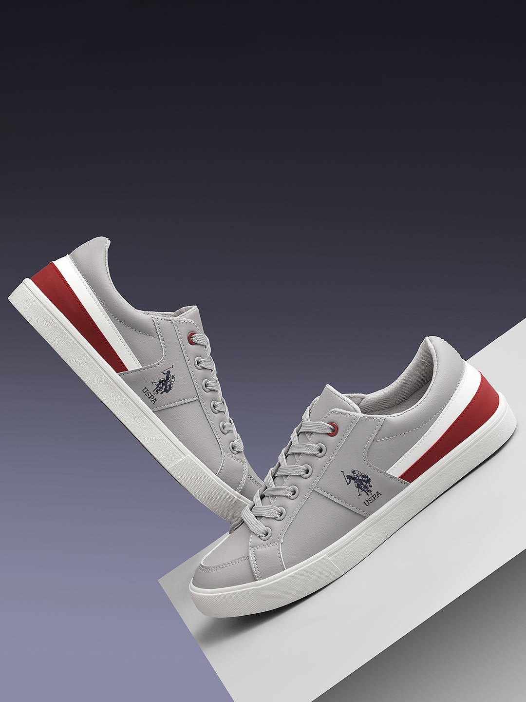 

U.S. Polo Assn. CLARKIN 5.0 Men Sneakers, Grey