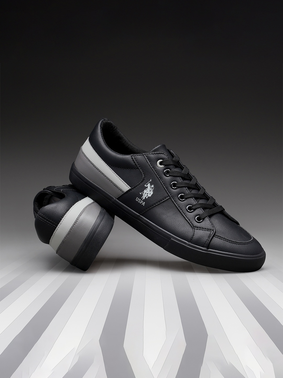 

U.S. Polo Assn. CLARKIN 5.0 Men Sneakers, Black