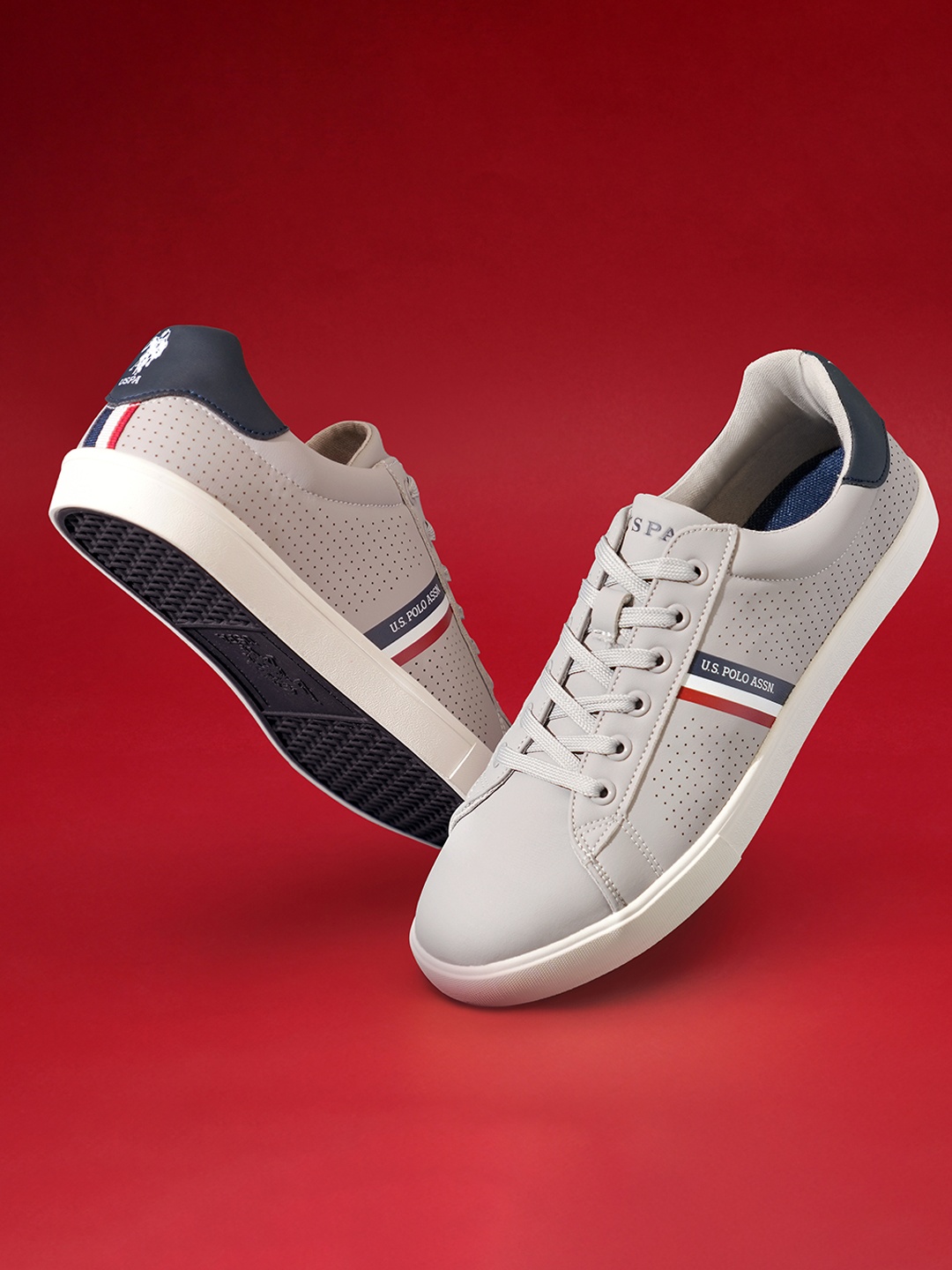 

U.S. Polo Assn. CAPRON 3.0 Men Sneakers, Grey