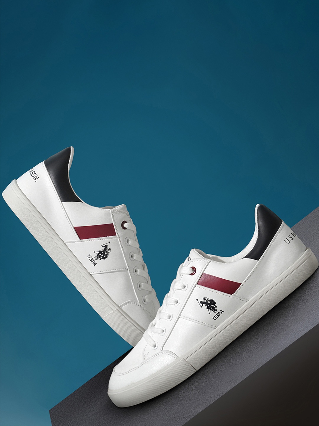 

U.S. Polo Assn. NARLIN 2.0 Men Sneakers, White