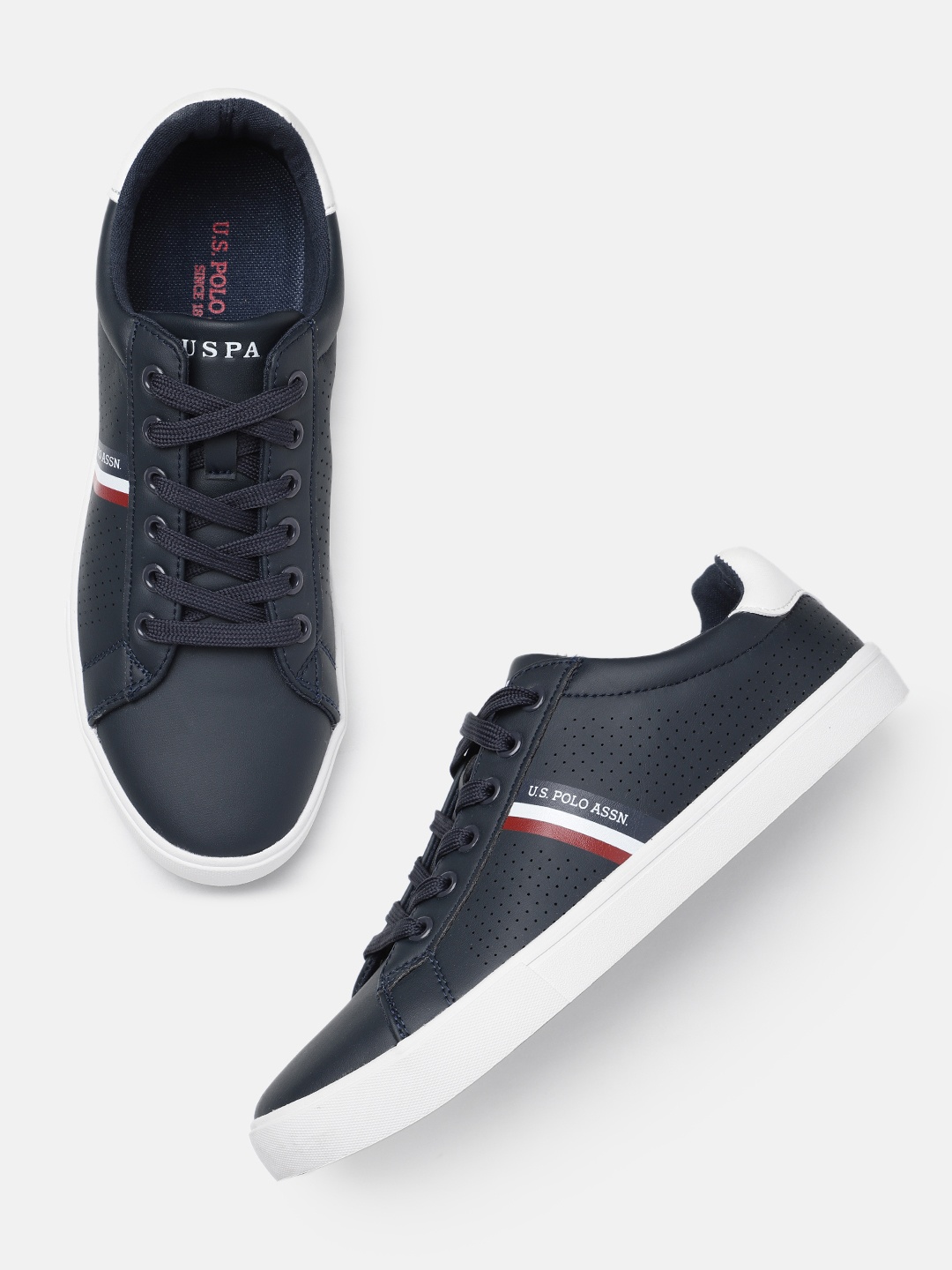 

U.S. Polo Assn. CAPRON 3.0 Men Sneakers, Navy blue