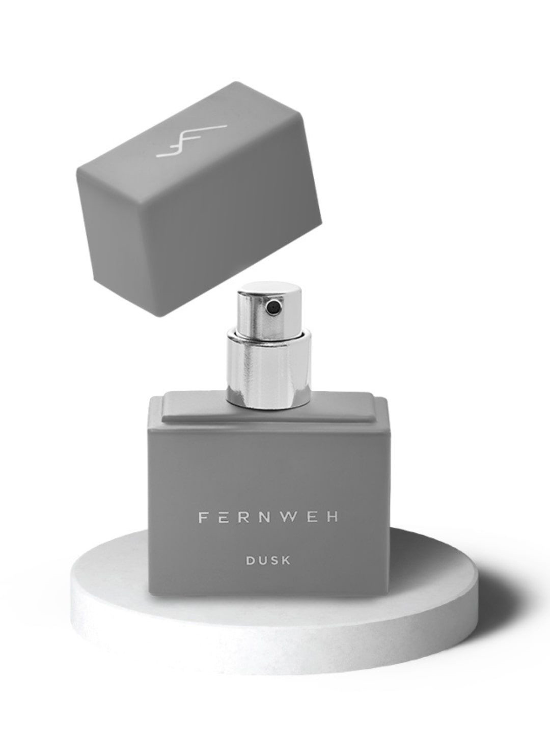 

Fernweh Men Set Of 2 Dusk Long Lasting Eau De Parfum - 20 ml Each, Grey