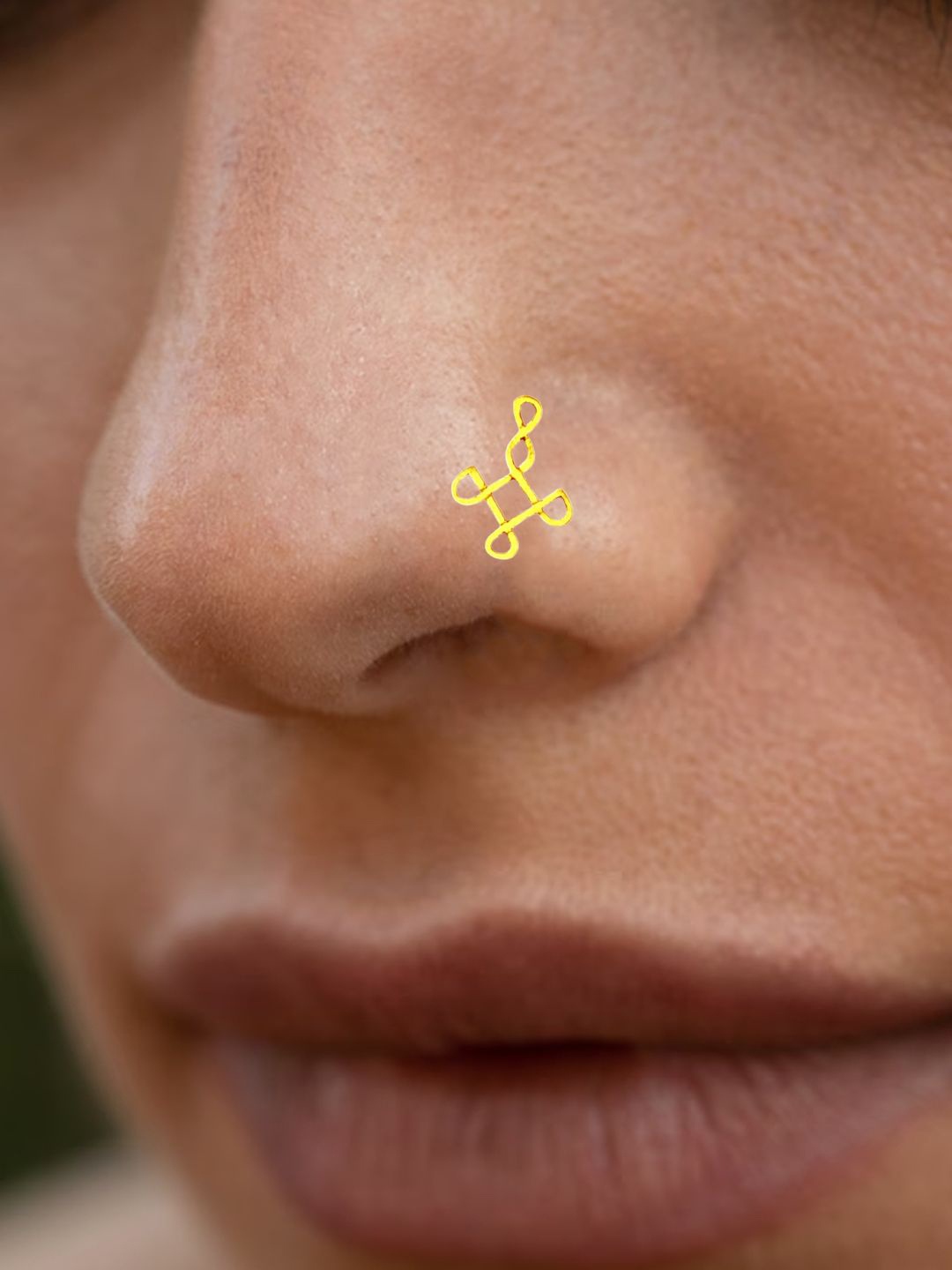 

Goldnera Stud Nosepin, Gold