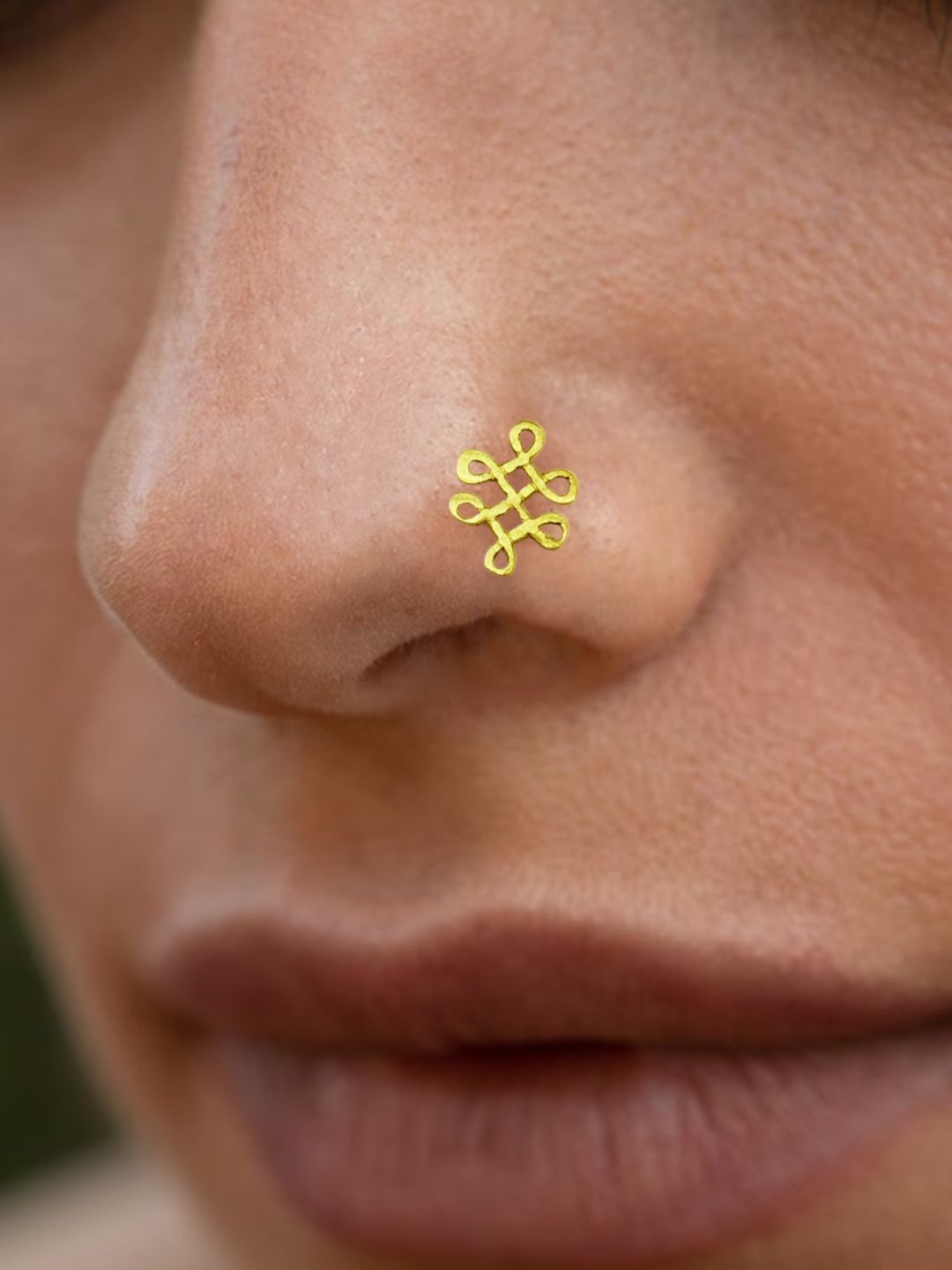 

Goldnera Stud Nosepin, Gold