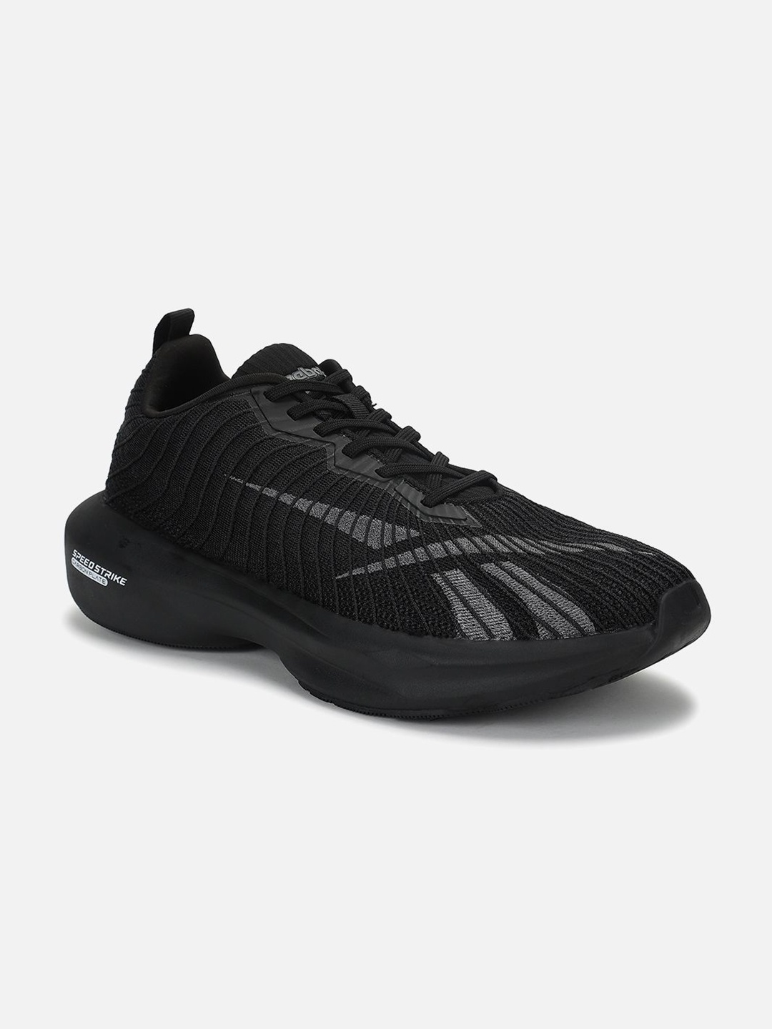 

Reebok Men Lace-Ups Running Shoes, Black