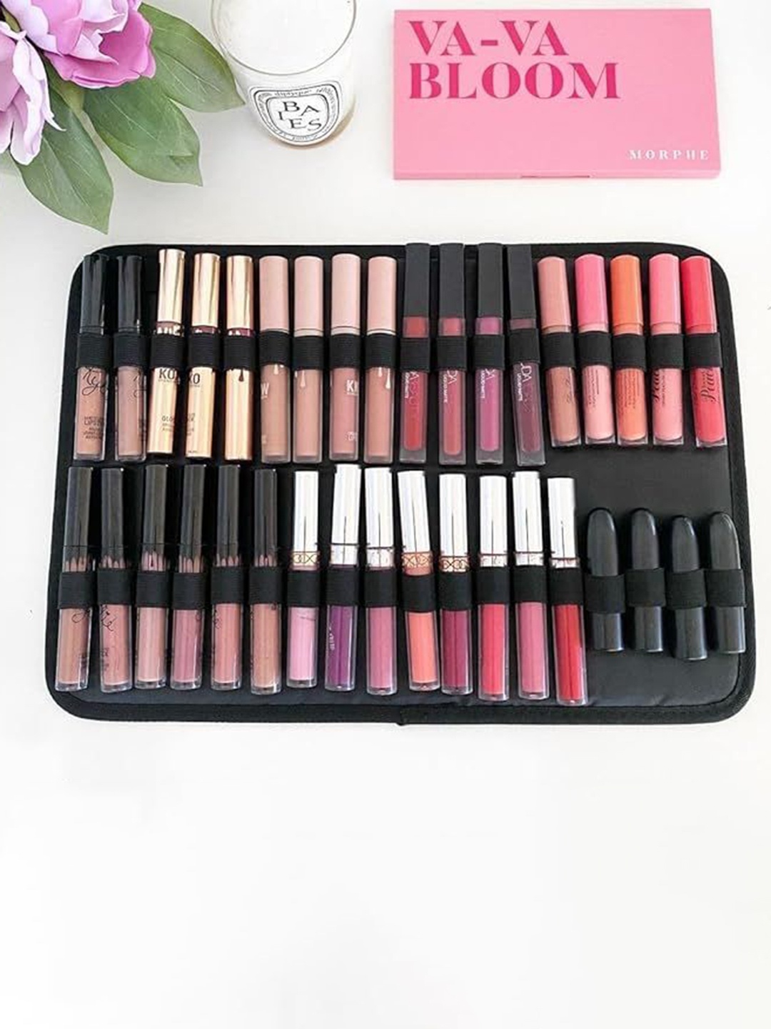 

Coslifestore Lipstick Tray, Black