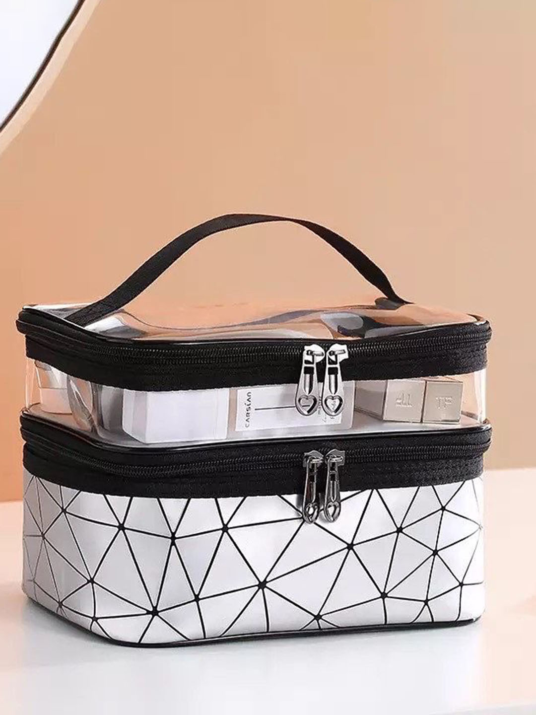 

Coslifestore Double Layered Water Proof Pouch - Silver
