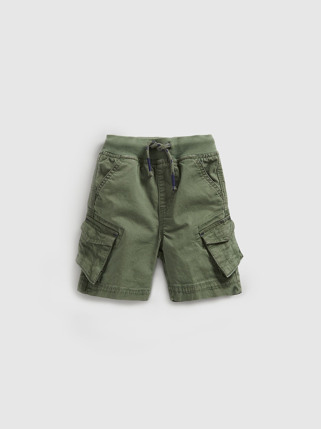 

mothercare Boys Regular Fit Fashion Shorts, Khaki