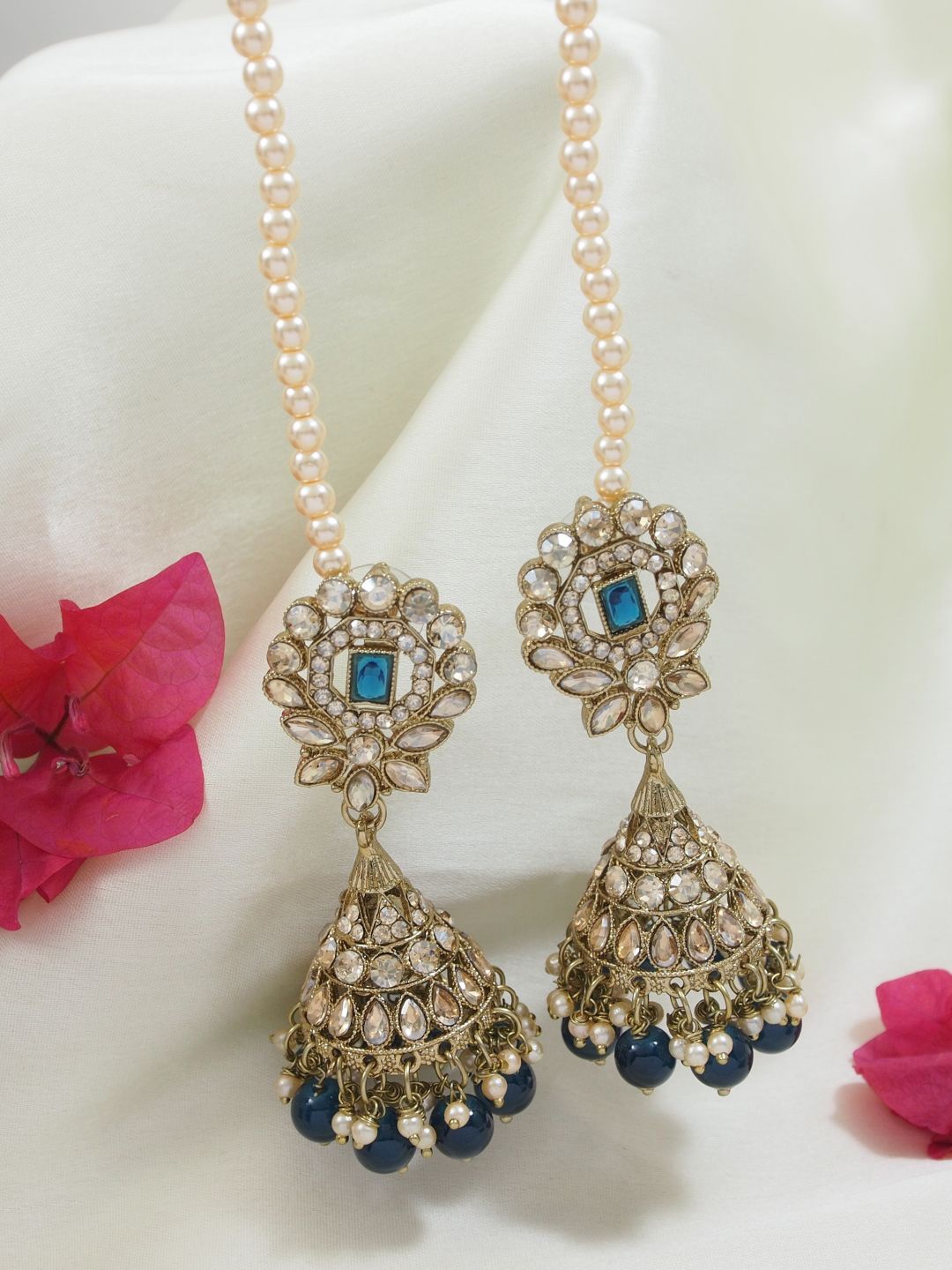 

I Jewels Earrings, Blue