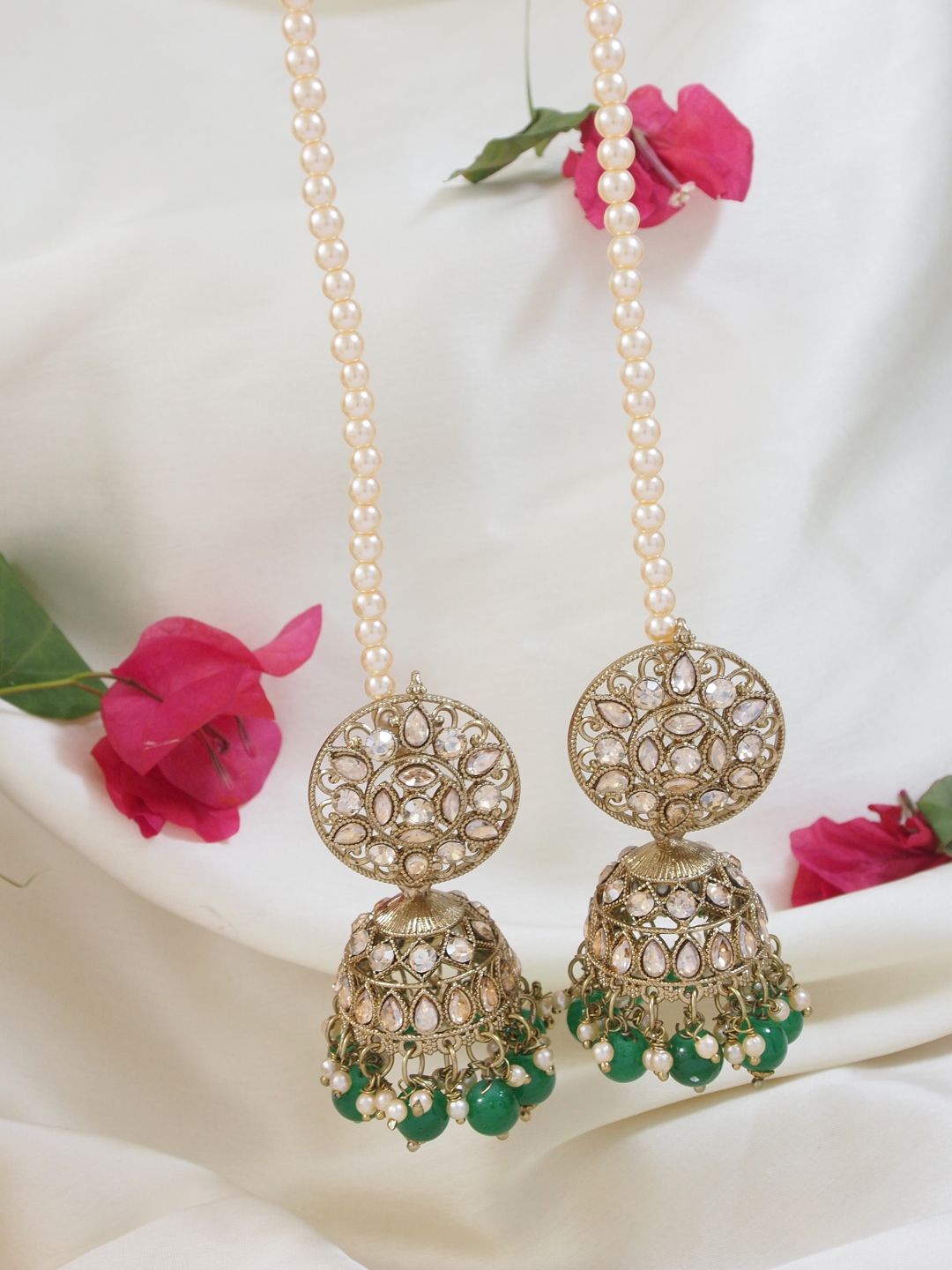 

I Jewels Earrings, Green