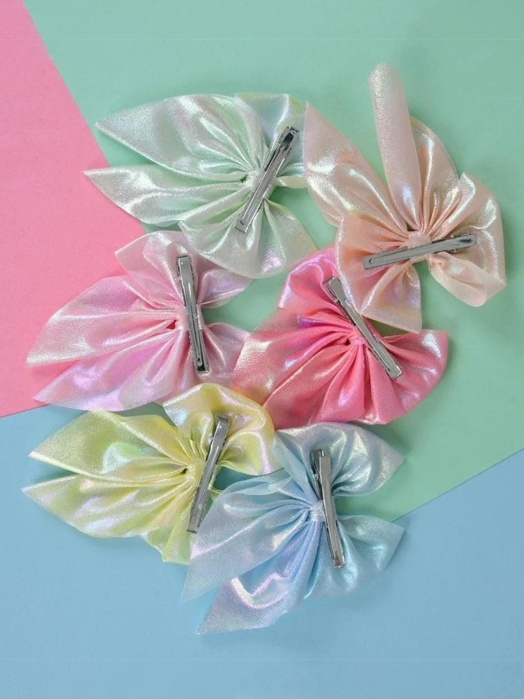 

DN Creation Women Set of 6 French Barrette, Assorted