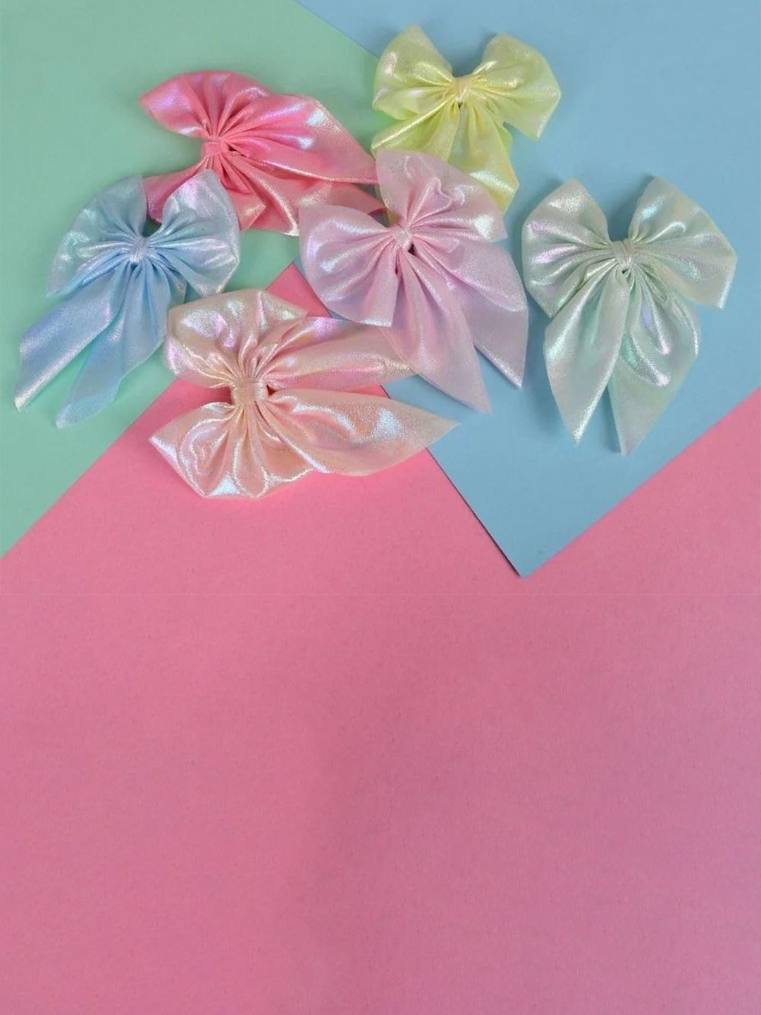 

DN Creation Women Set of 6 French Barrette, Assorted