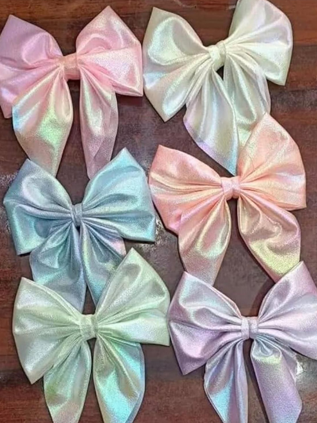 

DN Creation Women Set of 6 French Barrette, Assorted