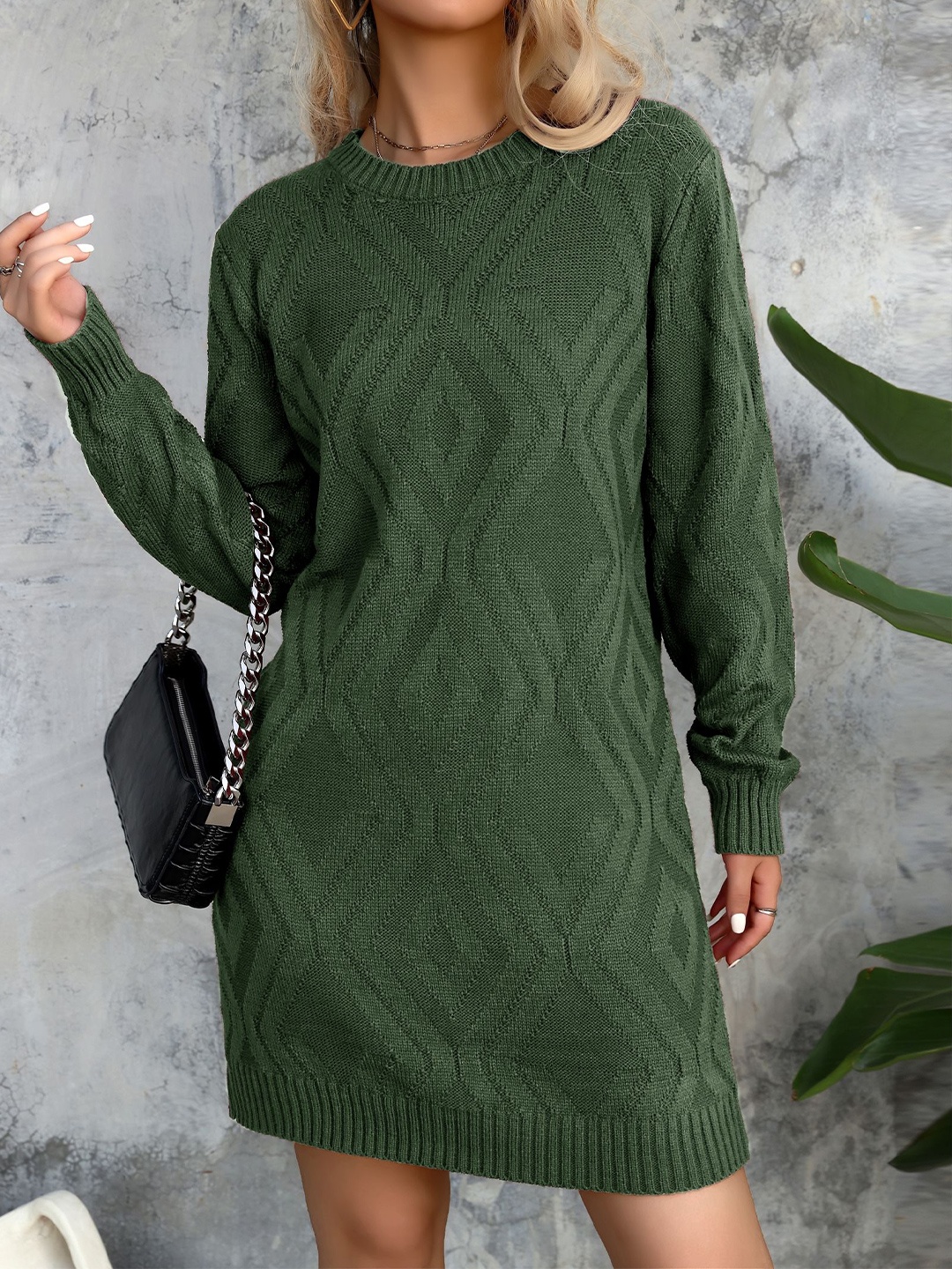 

StyleCast x Revolte Women Bodycon Dress, Green