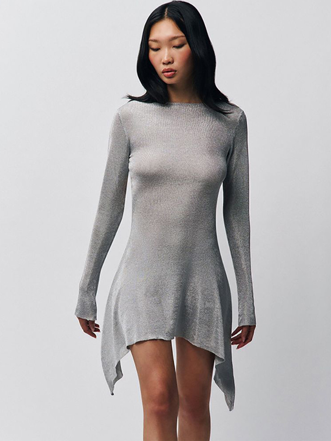 

StyleCast x Revolte Women Fit and Flare Dress, Grey