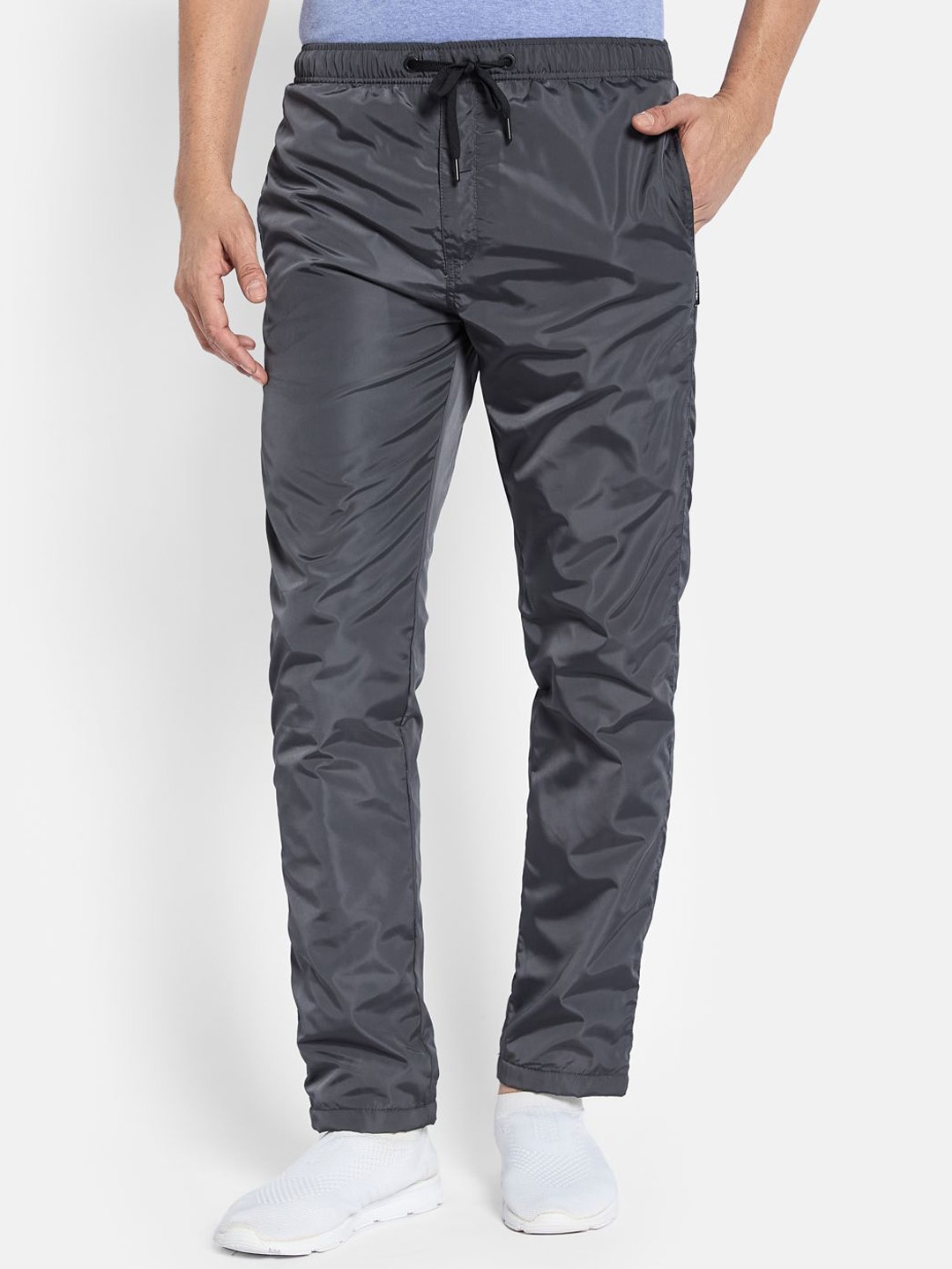 

Octave Men Mid Rise Track Pants, Grey