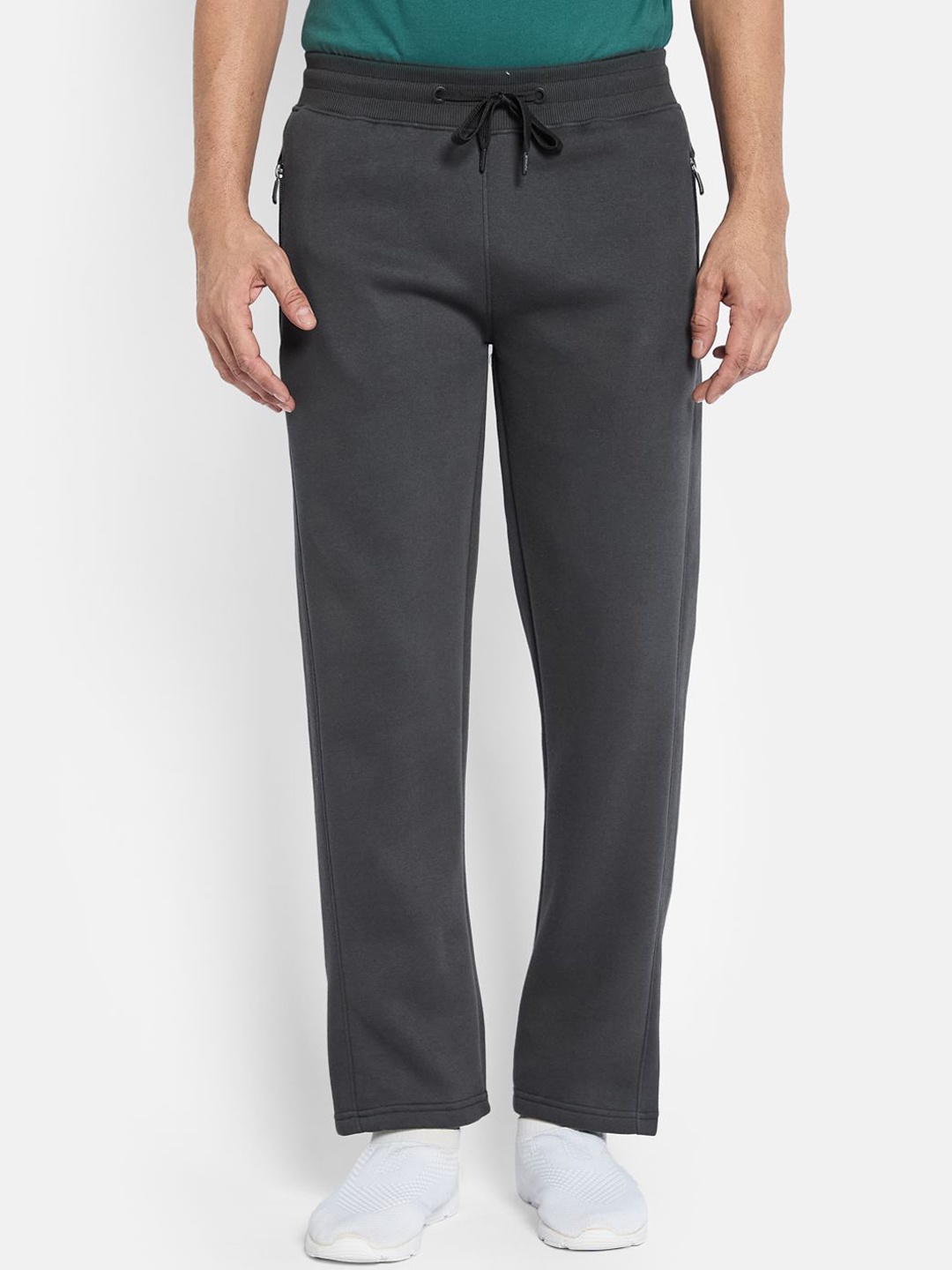 

Octave Men Mid-Rise Track Pants, Grey