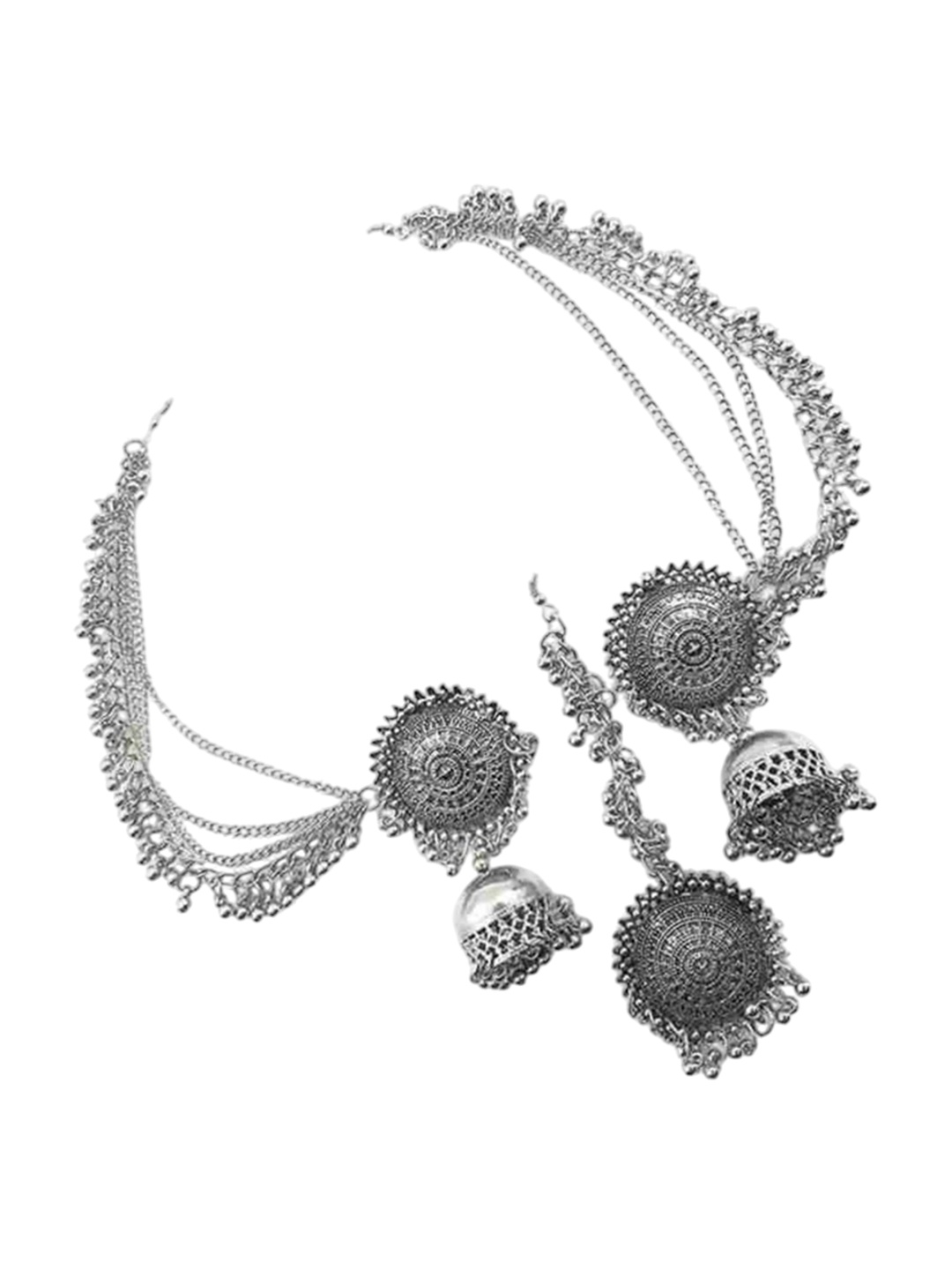 

JMBW INTERNATIONAL Earrings, Silver