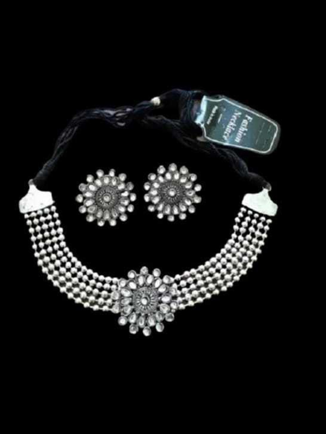 

JMBW INTERNATIONAL Earrings, Silver