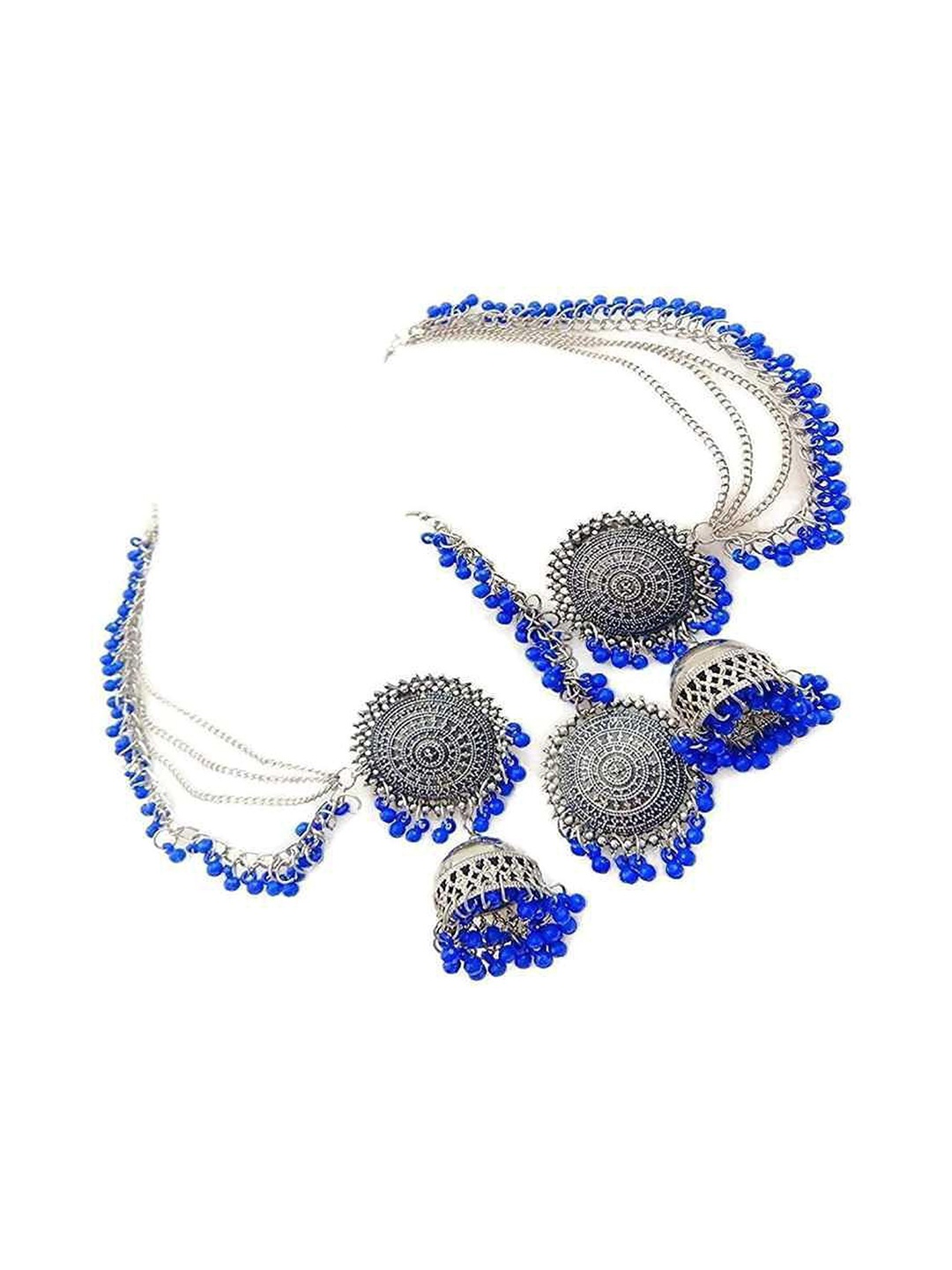 

JMBW INTERNATIONAL Earrings, Silver